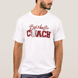 Baseball COACH T-Shirt