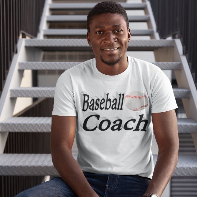 Baseball Coach T-Shirt (Creator Uploaded)