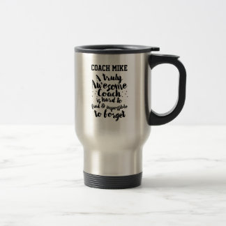 Baseball Coach Team gift softball football season Travel Mug