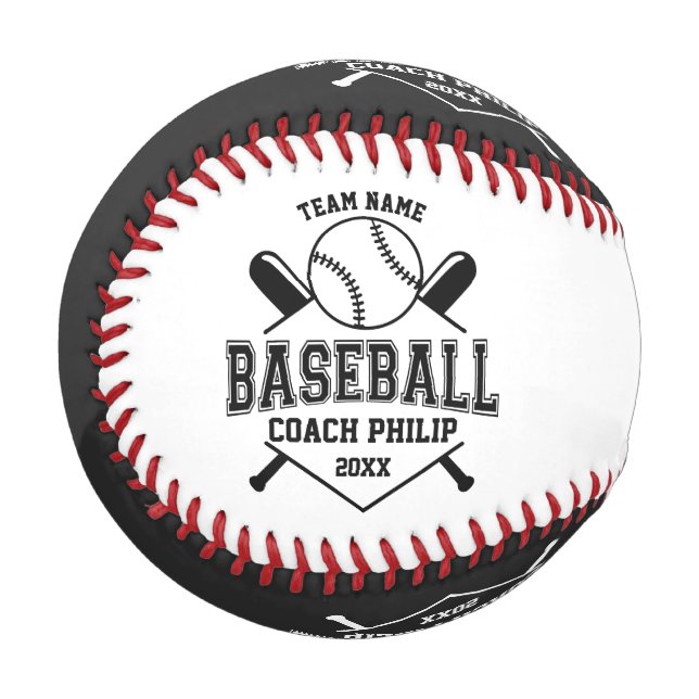 Baseball coach team Mom player team gift (Front Left)