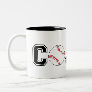 Baseball coach thank you gift coffee mug