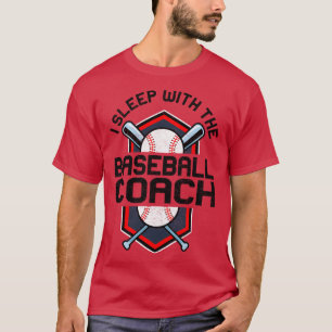 Baseball Coach Wife Professional Mum Instructor De T-Shirt