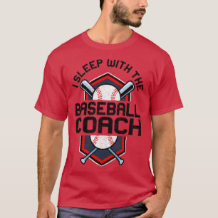 Baseball Coach Wife Professional Mum Instructor T-Shirt