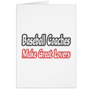 Baseball Coaches...Great Lovers