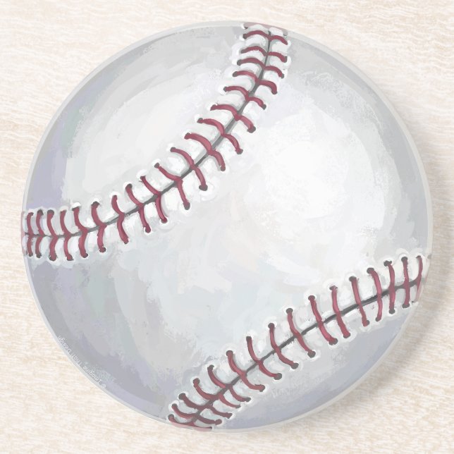 Baseball Coaster (Front)