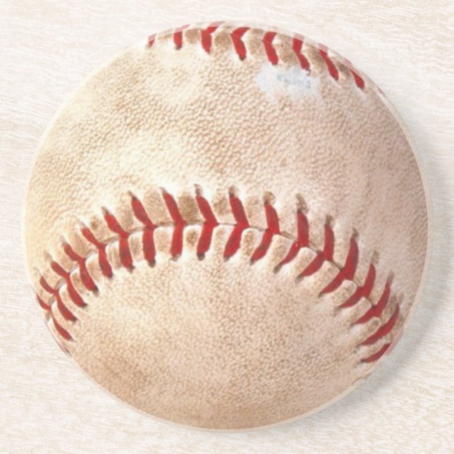 Baseball Coaster (Front)