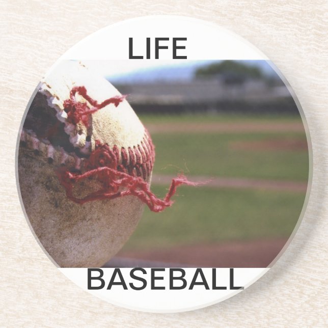 Baseball Coaster (Front)