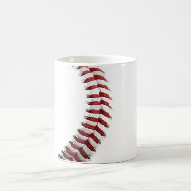 Baseball Coffee Mug (Center)