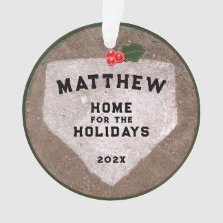 Baseball Collectable Ornament