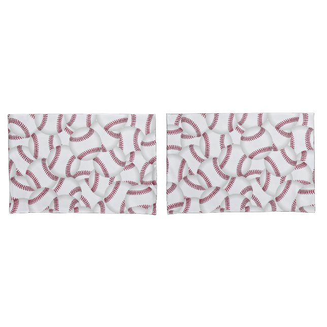 Baseball Collection Pillowcase (Front-Set)