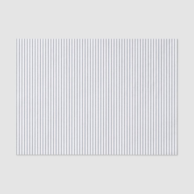 Baseball Coord Stripes Blue 01-TISSUE WRAP PAPER (Front)