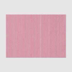 Baseball Coord Stripes Red 07-TISSUE WRAP PAPER