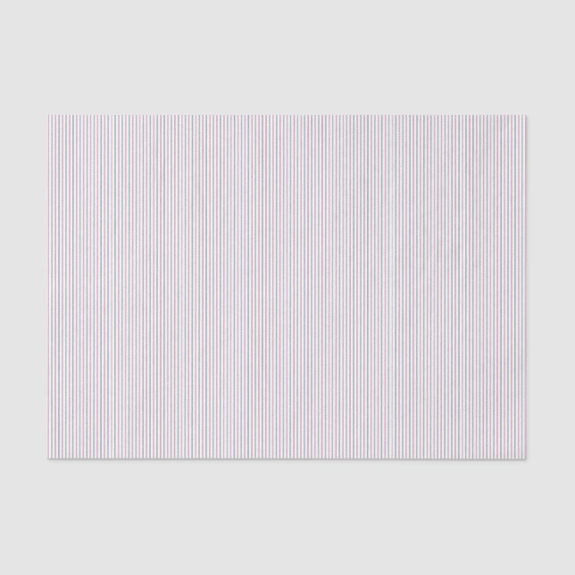 Baseball Coord Stripes RWB 14-TISSUE WRAPING PAPER (Front)