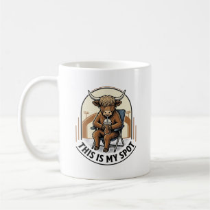 Baseball Cow Shirt With Iced Coffee Mascot Mug