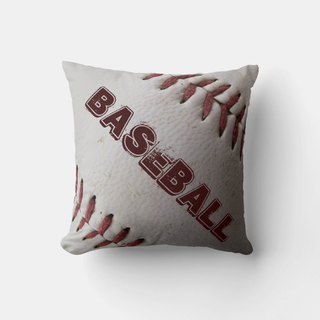 Baseball Cushion (Front)