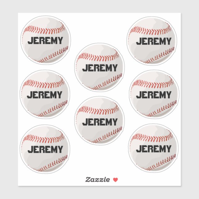 baseball custom add  your name or team  (Sheet)