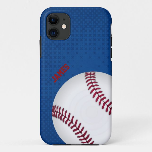 Baseball Custom iPhone 5 Case (Back)