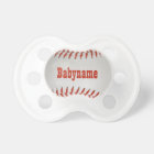 Baseball custom pacifier