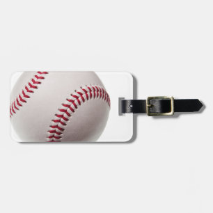 Baseball - Customised Luggage Tag