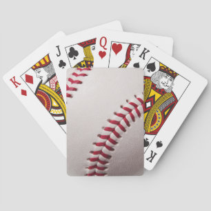 Baseball - Customised Playing Cards
