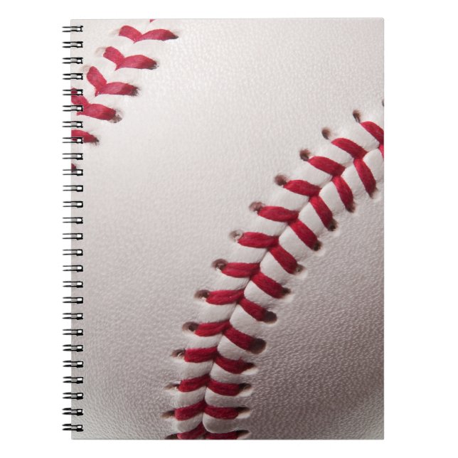 Baseball - Customised Spiral Notebook (Front)