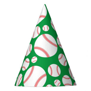 Baseball Cute Sports 1st Birthday Party Party Hat