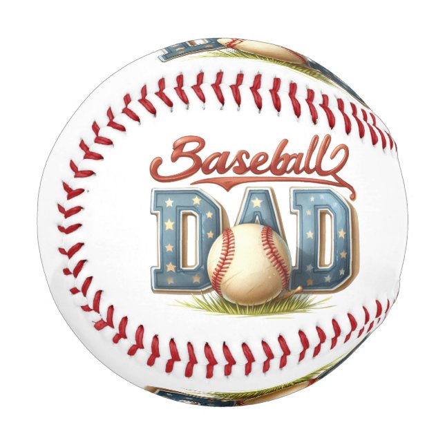 Baseball Dad Best Daddy Gift (Front Left)