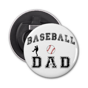Baseball Dad Bottle Opener