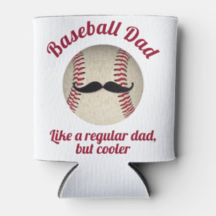 Baseball Dad Can Cooler