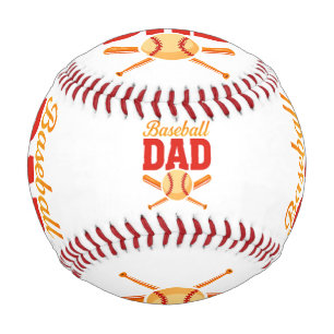 Baseball Dad Design - Gift for Proud Fathers 