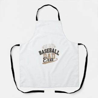 Baseball Dad Era Apron