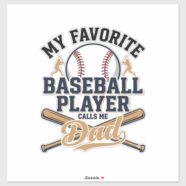Baseball Dad Favourite Player Vintage Shirt Design (Sheet)