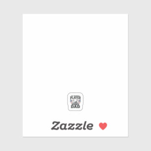 Baseball Dad Favourite Player Vintage Vector Desig