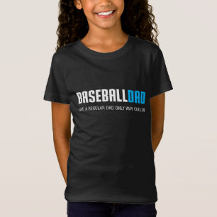 Baseball Dad Funny Cute Father's Day Gift T-Shirt