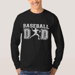 Baseball dad gift for Father's day T-Shirt