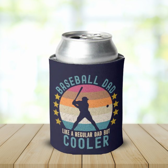Baseball Dad Like a Regular Dad But Cooler (Creator Uploaded)
