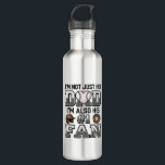 Baseball Dad Number 1 Fan Vintage Shirt Design_1 710 Ml Water Bottle<br><div class="desc">Baseball Dad Number 1 Fan Vintage Shirt Design_1</div>