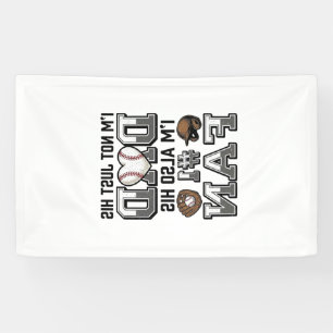 Baseball Dad Number 1 Fan Vintage Shirt Design_1 Banner