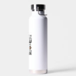 Baseball Dad Number 1 Fan Vintage Shirt Design_1 Water Bottle<br><div class="desc">Baseball Dad Number 1 Fan Vintage Shirt Design_1</div>
