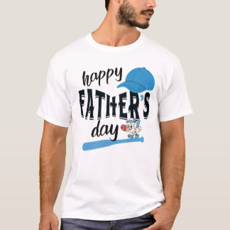 Baseball Dad Shirt – Happy Father’s Day Gift