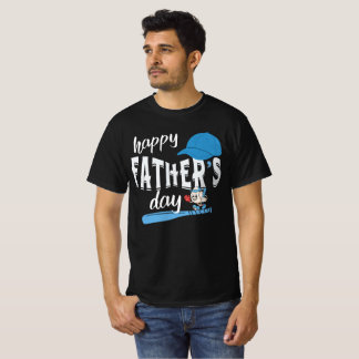 Baseball Dad Shirt – Happy Father’s Day Gift
