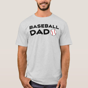 Baseball Dad Sporty Men's T-Shirt