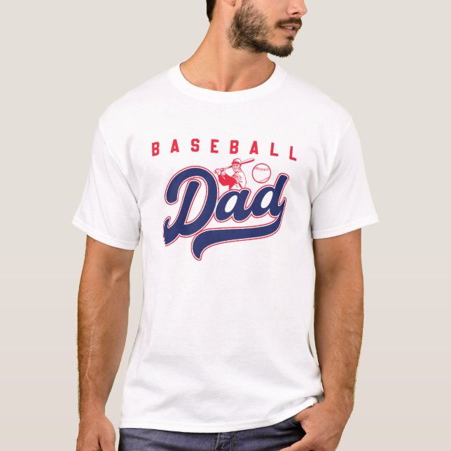 Baseball Dad T-Shirt (Front)