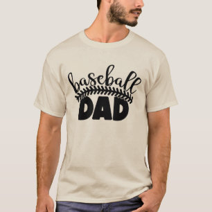 Baseball Dad T-Shirt