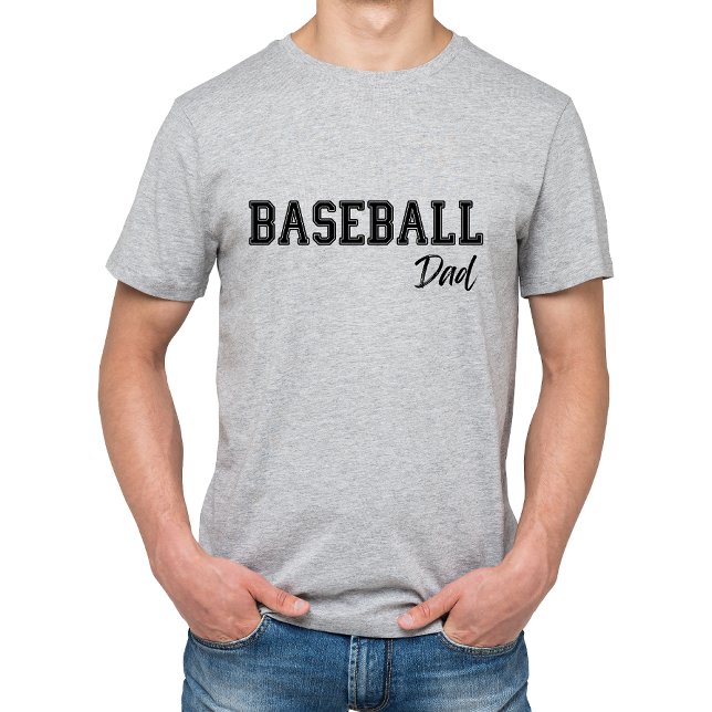 Baseball Dad   T-Shirt (Creator Uploaded)