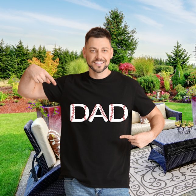 Baseball Dad T-Shirt (Creator Uploaded)