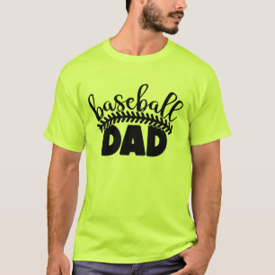 Baseball Dad T-Shirt