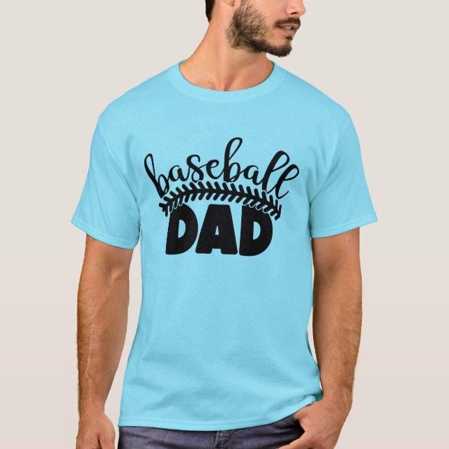 Baseball Dad T-Shirt (Front)
