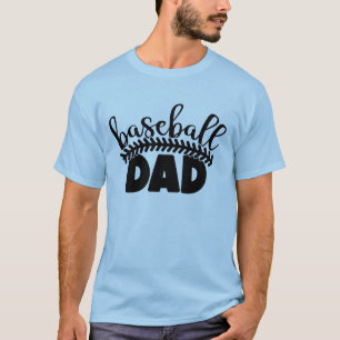 Baseball Dad T-Shirt