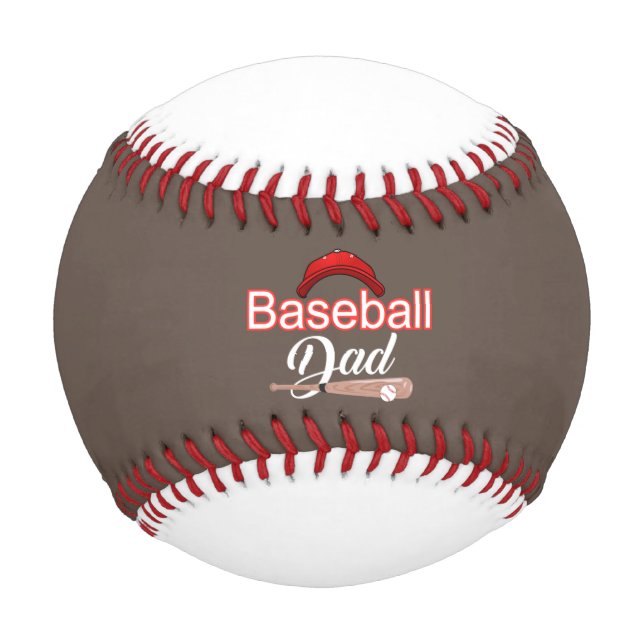 Baseball Dad | Trendy Mens Baseball Fathers Day (Front)